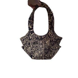 Vera Bradley Floral Patterned Tote Bag‎ With Double Handles